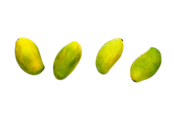 Ripe sweet mango fruit, Thai fruits