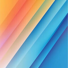 Obraz premium Vibrant Gradient Background Smooth Color Transitions & Modern Aesthetic