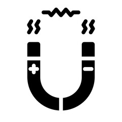 magnet Solid icon