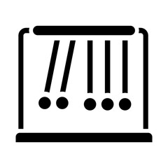pendulum Solid icon