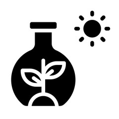 photosynthesis Solid icon