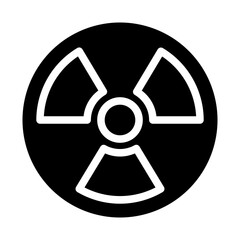 radiation Solid icon
