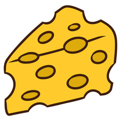 piece of cheese