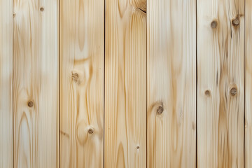 Fototapeta premium Wood texture, Natural warm color wood texture with unique grain patterns. Close up of a wooden wall surface background.