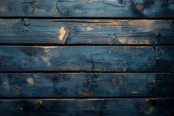 Fototapeta premium Wood texture, Natural warm color wood texture with unique grain patterns. Close up of a wooden wall surface background.