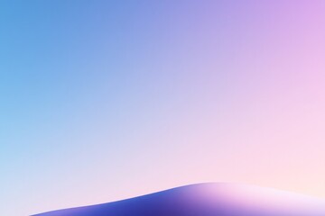 abstract gradient transitioning from deep violet to soft pastel hues creating serene ambiance