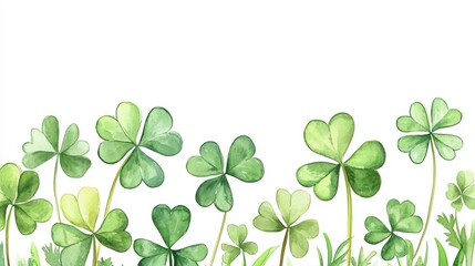 St. Patrick’s Day theme decoration.