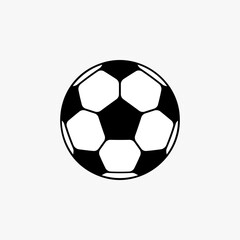 Soccer ball icon vector design