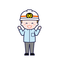 救急隊員／男性 07