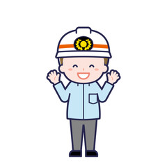 救急隊員／男性 11