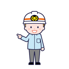 救急隊員／男性 16