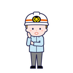 救急隊員／男性 20