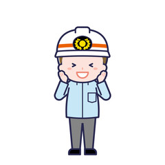 救急隊員／男性 21