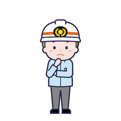 救急隊員／男性 25