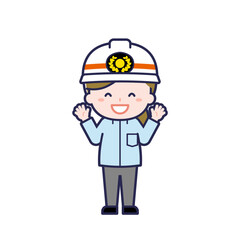 救急隊員／女性 11
