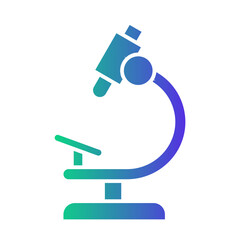microscope Gradient icon