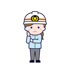 救急隊員／女性 19