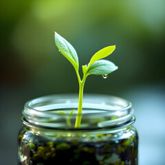 맑은물에서싹트는초록생명
