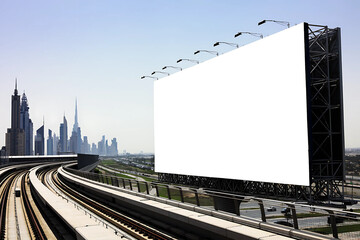 billboard on the bridge