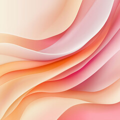Elegant Rose Gold Gradient Luxurious & Modern Background Concept