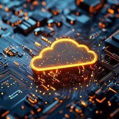 Cloud Computing Circuit Board (2)