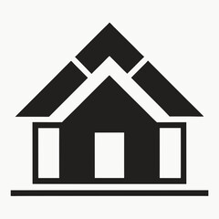house icon vector illustration