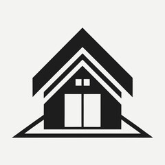 house icon vector illustration