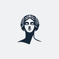 Ancient Classic Lady Logo