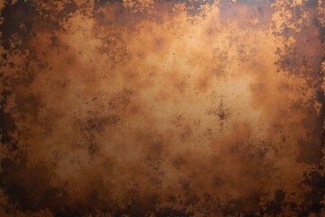 Rusty Textured Background with Warm Brown and Orange Tones