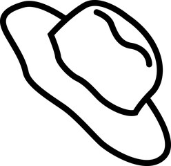 Cute Outfit Icon Element Set