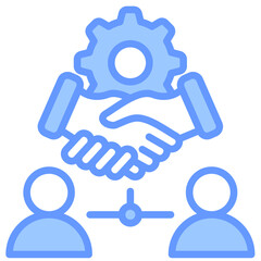 Relationship Building Icon