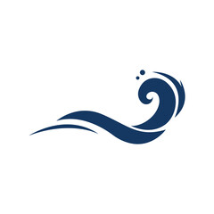 Water wave Logo