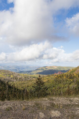 Dixie National Forest autumn landscape, Utah