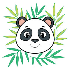 a-friendly-and-adorable-panda-head-in-a-colorful-v (3).eps