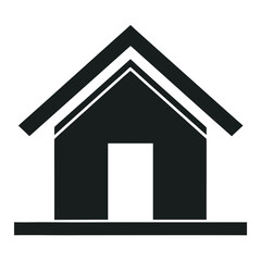 House logo icon vector illustration.