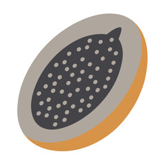 illustration-of-chia-seeds-isolated-on-white-background