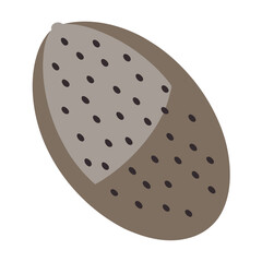 illustration-of-chia-seeds-isolated-on-white-backg.eps