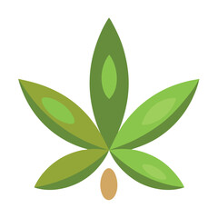 illustration-of-hemp-seeds-isolated-on-white-backg (2).eps