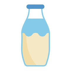 Illustration-of-kefir-isolated-on-white-background.