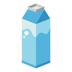 illustration-of-milk-isolated-on-white-background.