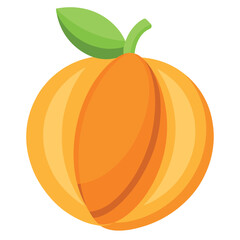 Illustration of pumpkin seeds isolated on white background.