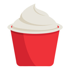 illustration-of-yogurt-isolated-on-white-background .eps