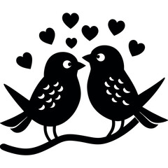 lovebirds-two-small-birds-sitting-close-together-o (1).eps