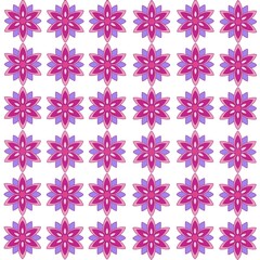 Pink purple decretive batik pattern