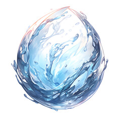 water drop vector illustration