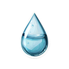 water drop vector illustration