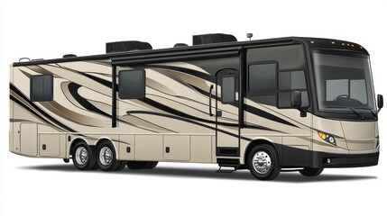 Luxury Class A Motorhome: The Ultimate Road Trip Vehicle