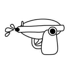 Children's toy submarine