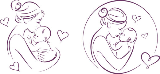 Happy Mother's Day Vector Design