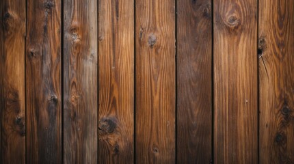 Fototapeta premium Rustic wooden planks with rich grain patterns and textures suitable for backgrounds and design projects showcasing natural materials.